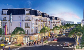 Khu đô thị thương mại dịch vụ The Metropolitan Bắc Giang